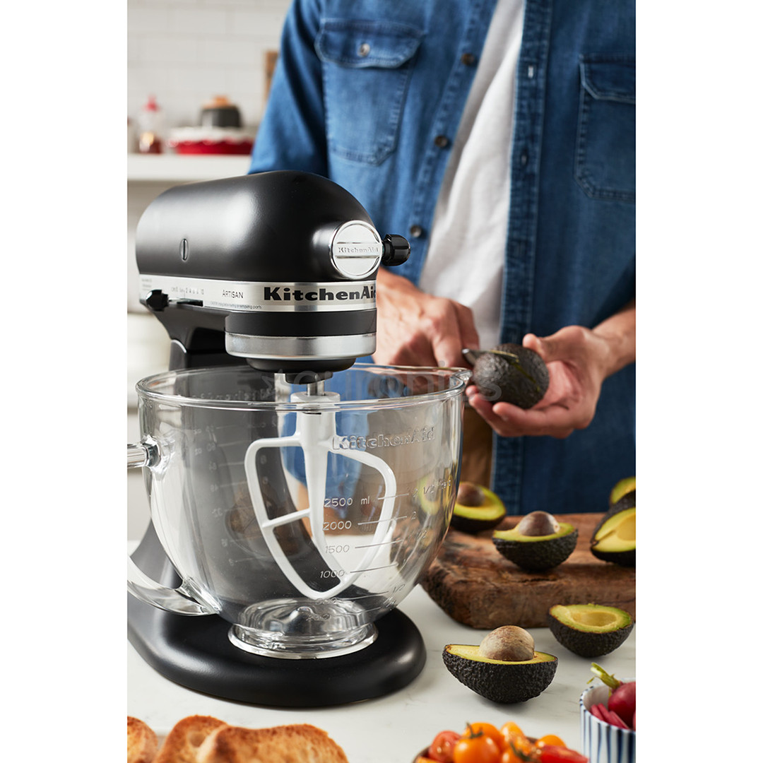 KitchenAid Artisan, 4,8 л, 300 Вт, черный - Миксер