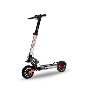 Inokim Quick4 Hero, black/silver - Electric scooter 6971476300595