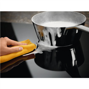 Electrolux 300. sērija, Hob2Hood, platums 59 cm, melna – Iebūvējama indukcijas plīts virsma