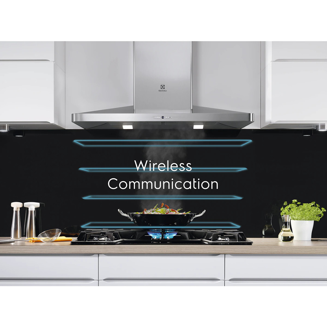 Electrolux 300. sērija, Hob2Hood, platums 59 cm, melna – Iebūvējama indukcijas plīts virsma