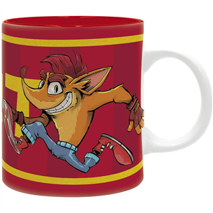 Mug Crash Bandicoot TNT