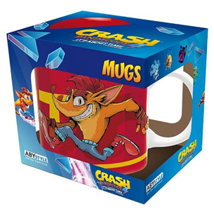 Mug Crash Bandicoot TNT