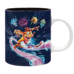 Mug Crash Bandicoot It's About Time