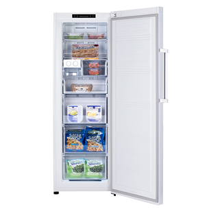 Hisense, NoFrost, 254 L, height 175 cm, white - Freezer