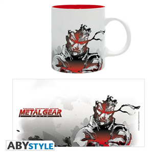 Mug MGS Solid Snake