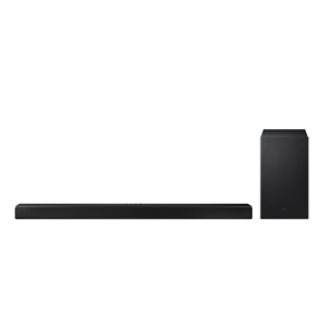 Samsung HW-A650, 3.1, 430 W, Dolby Digital 5.1, DTS Virtual:X, black - Soundbar