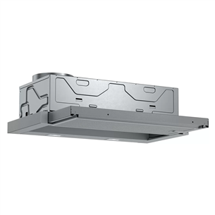 Bosch, 405 m³/h, width 59.8 cm, silver - Built-in Cooker Hood DFL064A52