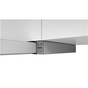 Bosch, 405 m³/h, width 59.8 cm, silver - Built-in Cooker Hood
