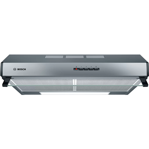 Bosch, 350 m³/h, width 60 cm, inox - Cooker Hood