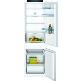 Bosch, 267 л, высота 178 см - Интегрируемый холодильник