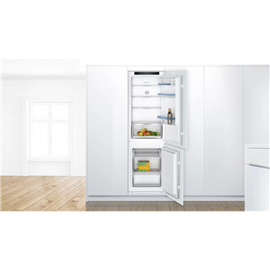 Bosch, 267 L, height 178 cm - Built-in Refrigerator