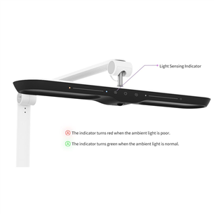 Настольная лампа LED Vision Desk Lamp V1 Pro (Base Version), Yeelight