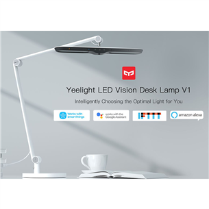 Galda lampa LED Vision Desk Lamp V1 Pro (Base Version), Yeelight