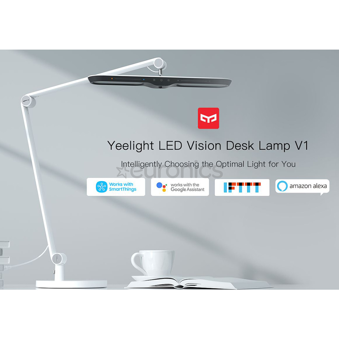 LED Vision Desk Lamp V1 Pro (Base Version), Yeelight