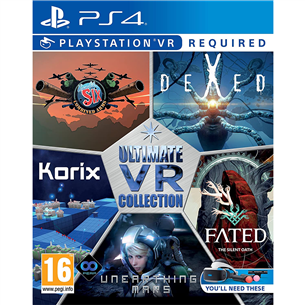 PS4 VR game Ultimate VR Collection
