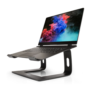 Ergonomic Notebook stand 15,6", Port Designs