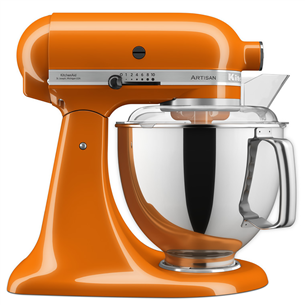 KitchenAid Artisan Elegance, 4.8 L/3 L, 300 W, oranža - Mikseris