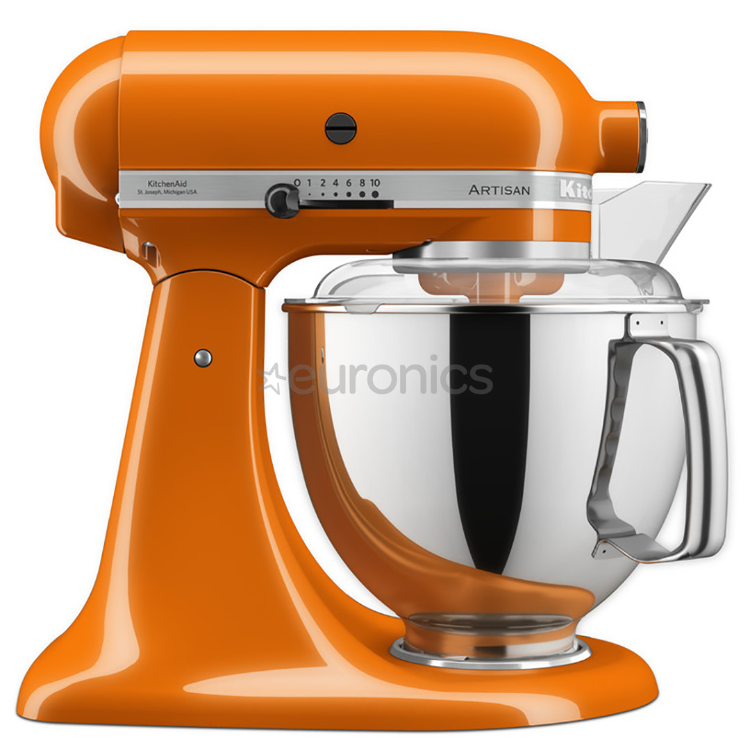 KitchenAid Artisan Elegance, 4,8 л/3 л, 300 Вт, оранжевый - Миксер