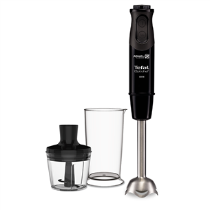 Tefal OptiChef 2in1, 800 W, melna - Rokas blenderis HB6418