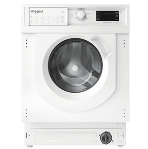 Whirlpool, 7/5 kg, dziļums 54.5 cm, 1400 apgr/min. - Iebūvējama veļas mazgājamā mašīna ar žāvētāju BIWDWG751482EUN