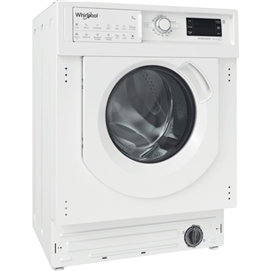 Whirlpool, 7/5 kg, dziļums 54.5 cm, 1400 apgr/min. - Iebūvējama veļas mazgājamā mašīna ar žāvētāju