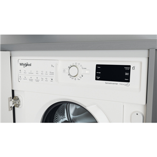 Whirlpool, 7/5 kg, dziļums 54.5 cm, 1400 apgr/min. - Iebūvējama veļas mazgājamā mašīna ar žāvētāju