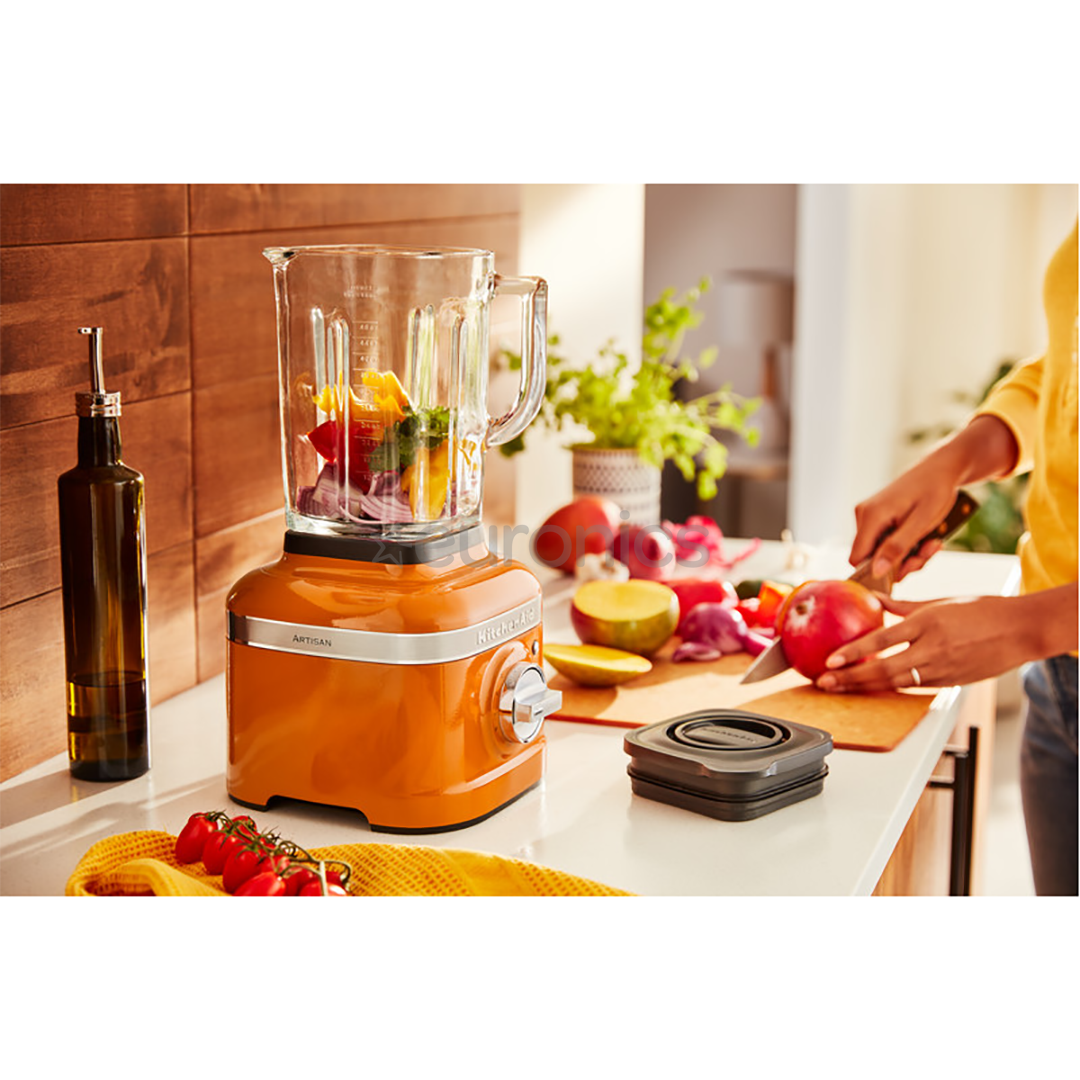 KitchenAid Artisan 1200 W, 1.4 L, orange- Blender, 5KSB4026EHY | Euronics