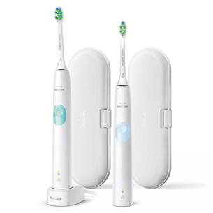 Комплект электрических зубных щеток Philips Sonicare ProtectiveClean 4300