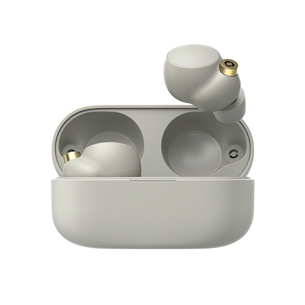 Sony WF-1000XM4, beige - True-wireless Earbuds