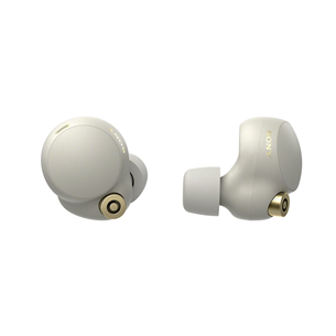 Sony WF-1000XM4, beige - True-wireless Earbuds