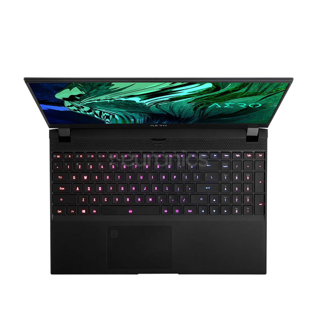 Portatīvais dators AERO 15, Gigabyte