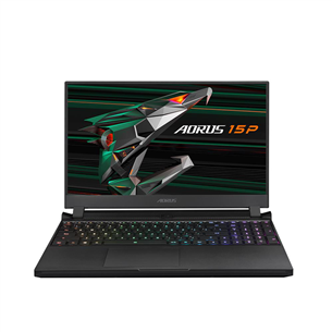 Portatīvais dators AORUS 15P KC, Gigabyte