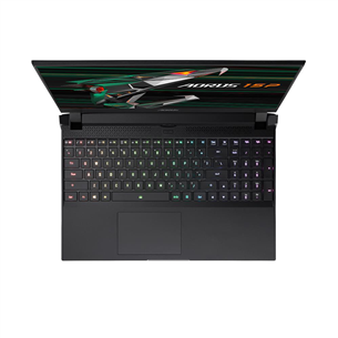 Portatīvais dators AORUS 15P KC, Gigabyte