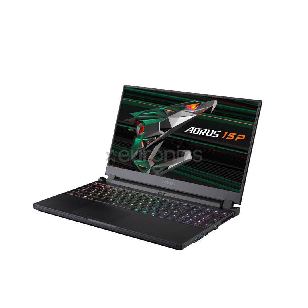 Notebook Gigabyte AORUS 15P KC
