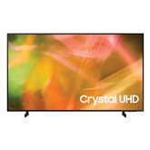 Samsung AirSlim LCD 4K UHD, 50", feet stand, black - TV