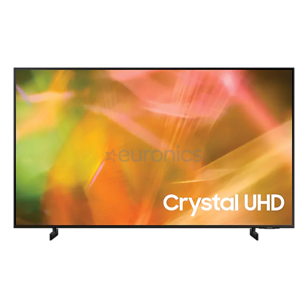 Samsung AirSlim LCD 4K UHD, 50", feet stand, black - TV