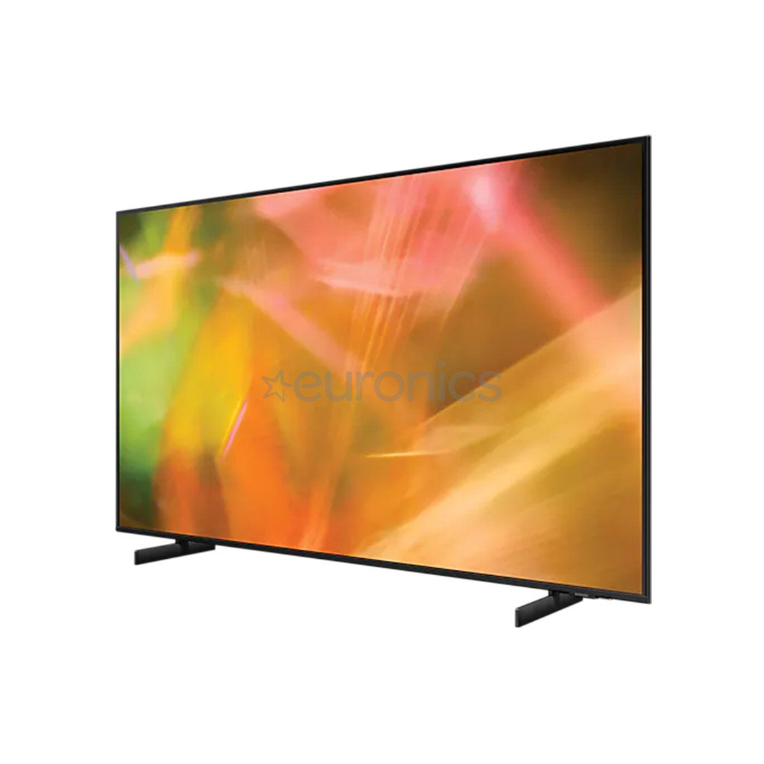 Samsung AirSlim LCD 4K UHD, 50", sānu statīvs, melna - Televizors