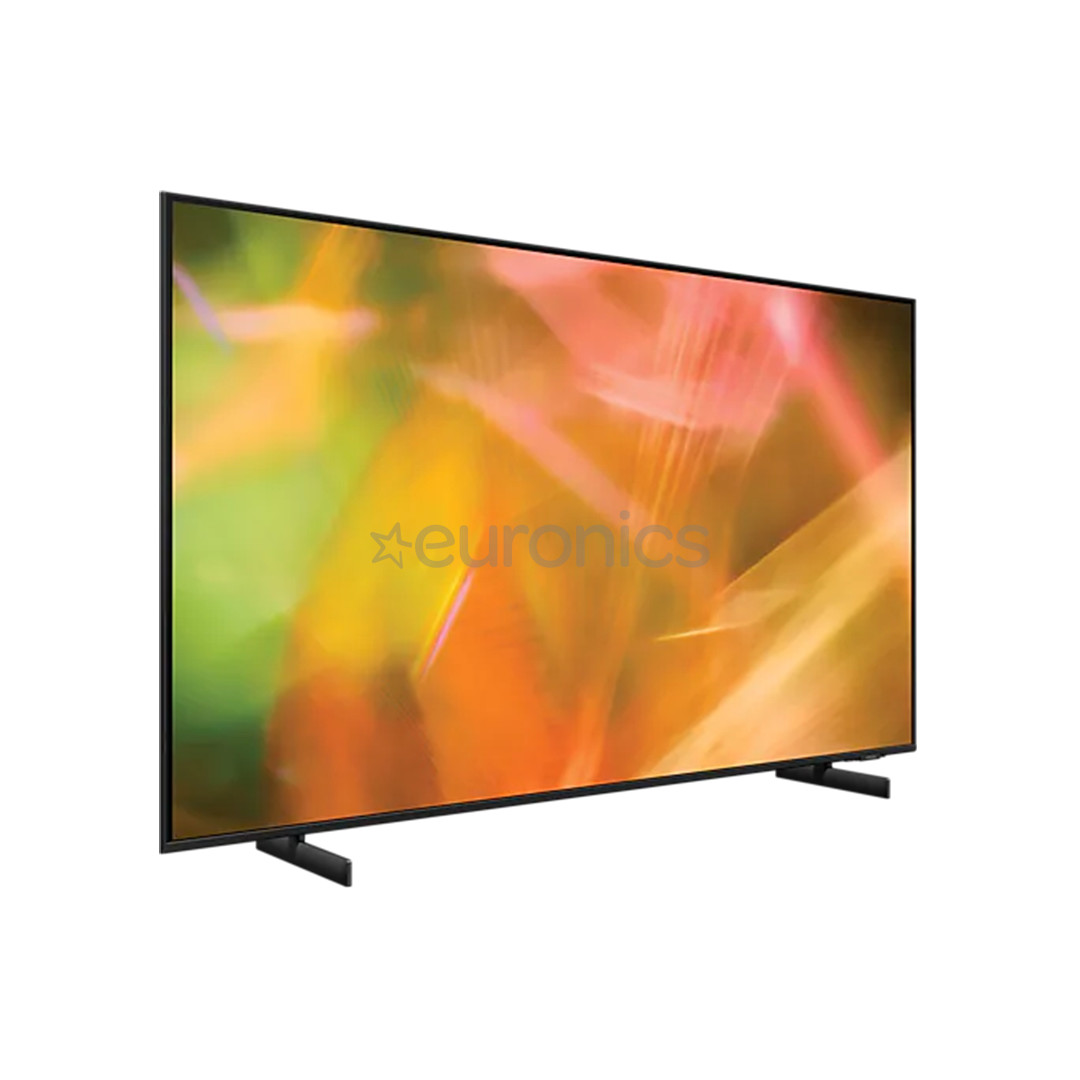 Samsung AirSlim LCD 4K UHD, 50", sānu statīvs, melna - Televizors