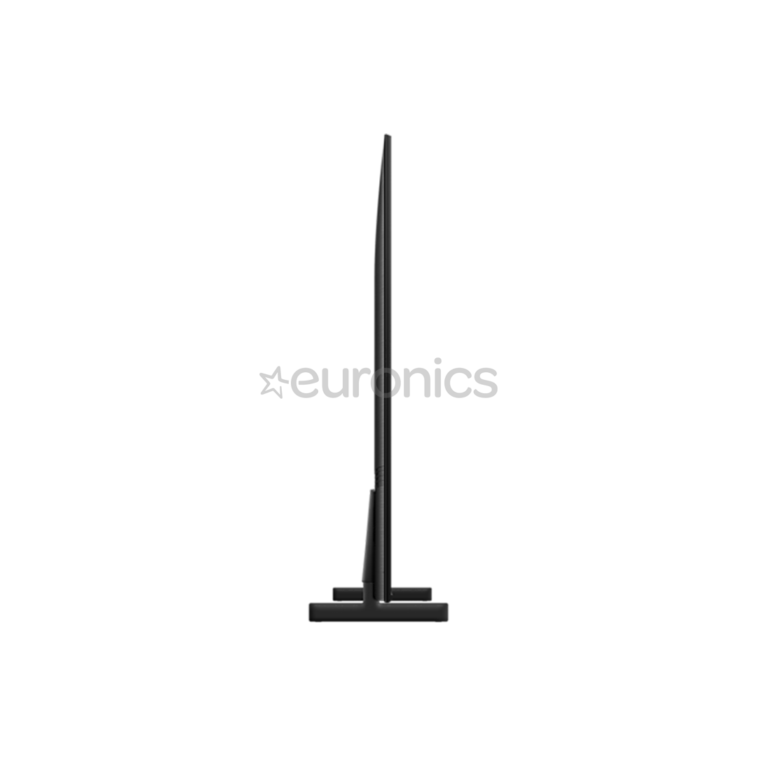 Samsung AirSlim LCD 4K UHD, 50", feet stand, black - TV