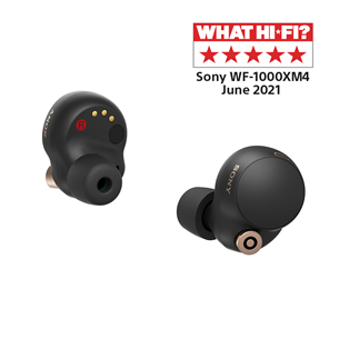 Sony WF-1000XM4, black - True-wireless Earbuds