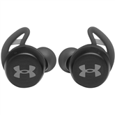 JBL Under Armour Streak, черный - Полностью беспроводные наушники