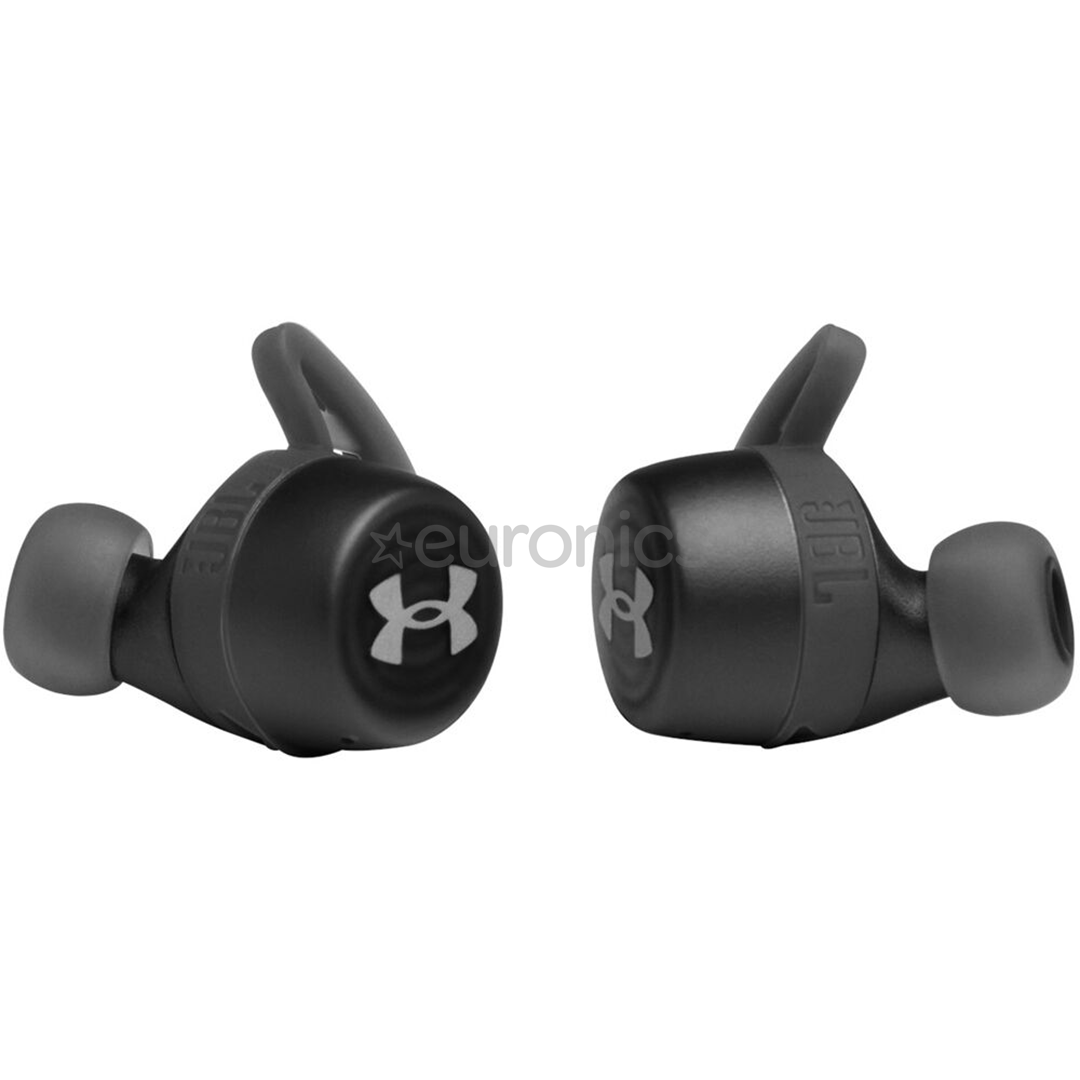 JBL Under Armour Streak, черный - Полностью беспроводные наушники