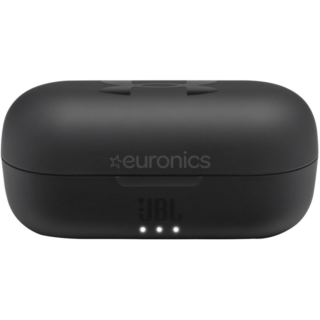 JBL Under Armour Streak, черный - Полностью беспроводные наушники