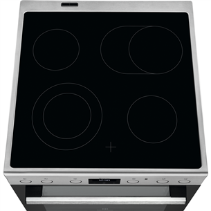 Electrolux SurroundCook, push buttons, 73 L, inox - Freestanding Ceramic Cooker