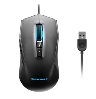 Lenovo IdeaPad Gaming M100 RGB Mouse, черный - Оптическая мышь