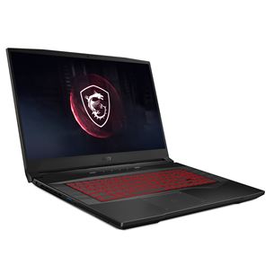 Portatīvais dators Pulse GL76 11UDK, MSI