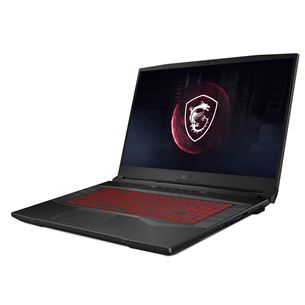 Portatīvais dators Pulse GL76 11UDK, MSI