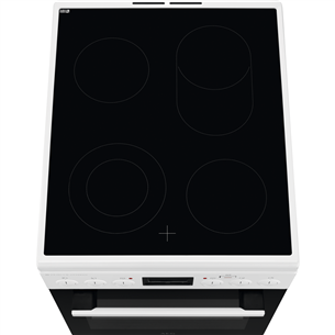 AEG, 58 L, white - Freestanding Ceramic Cooker