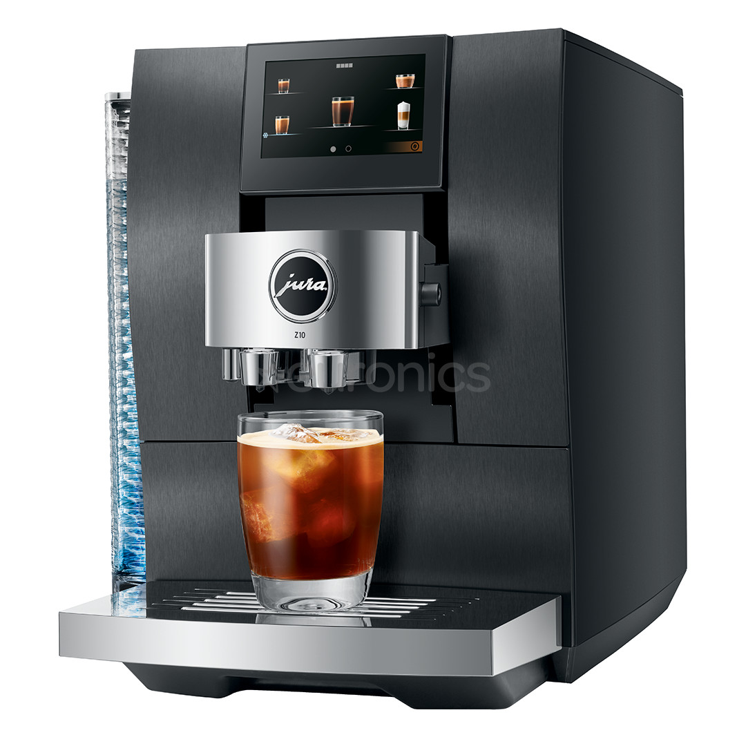 JURA Z10 Aluminium Black, black - Espresso machine