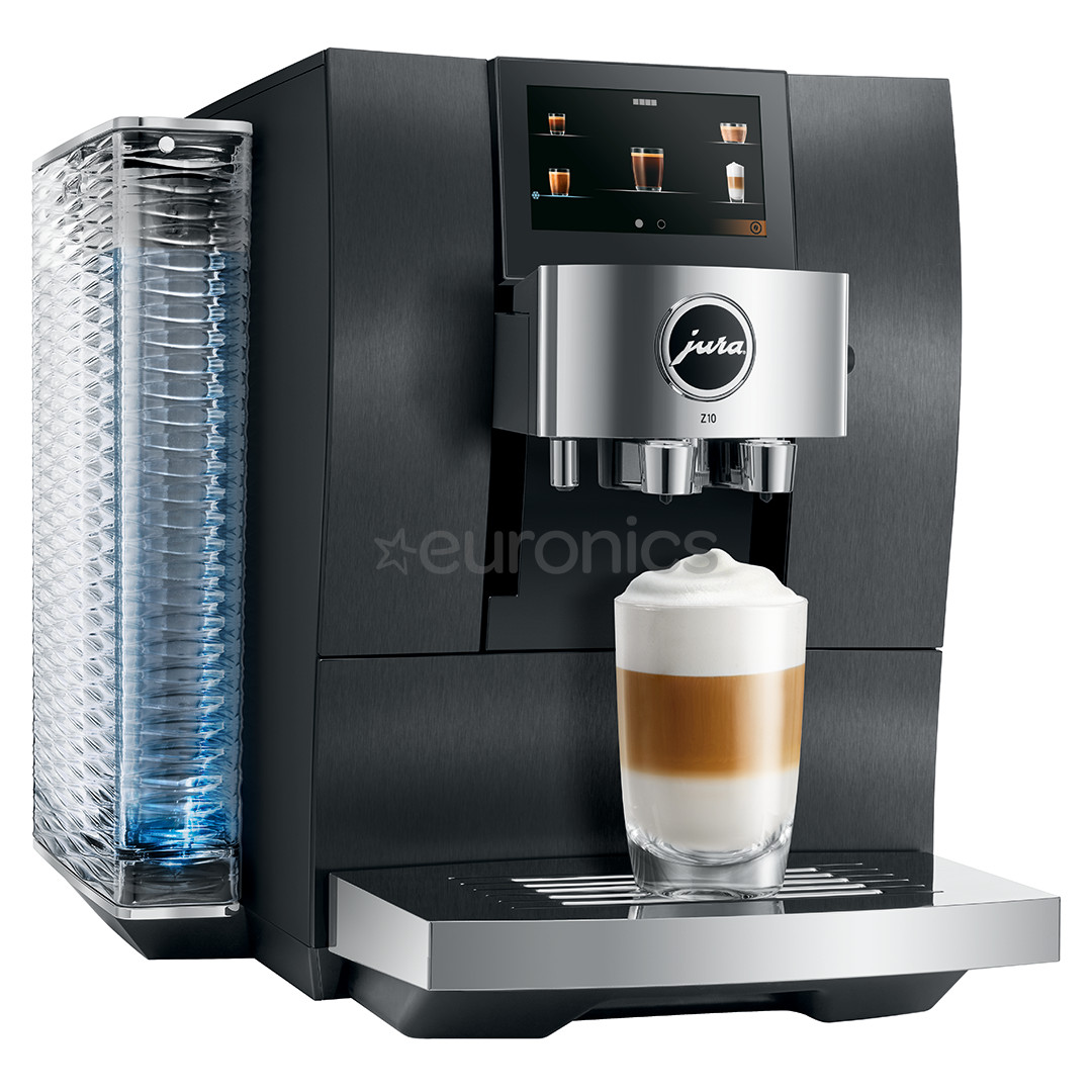 JURA Z10 Aluminium Black, black - Espresso machine